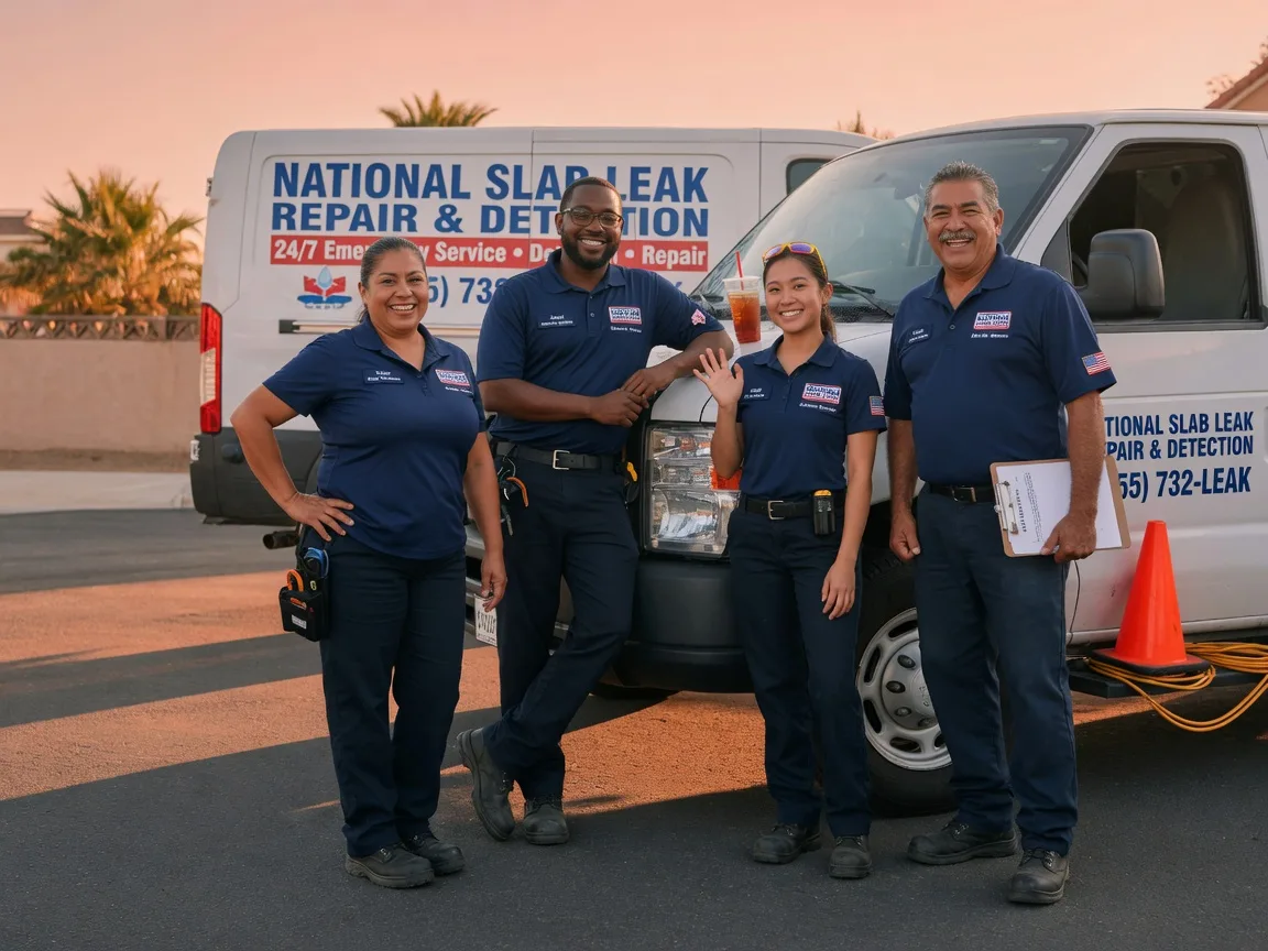 Slab Leak Detection company in Hamilton City, CA